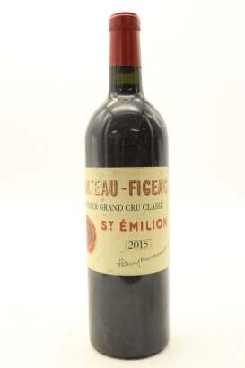 (1) 2015 Chateau Figeac, Saint-Emilion Grand Cru, France [JR18.5] [WE98] [WS96] [RP97]