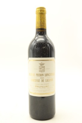 (1) 2002 Chateau Pichon Longueville Comtesse de Lalande, Pauillac [JR16.5]