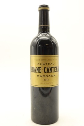 (1) 2015 Chateau Brane-Cantenac, Margaux [JR18] [WE96]