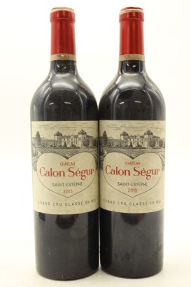 (2) 2015 Chateau Calon-Segur, Saint-Estephe [JR16] [WE96] [WS93]