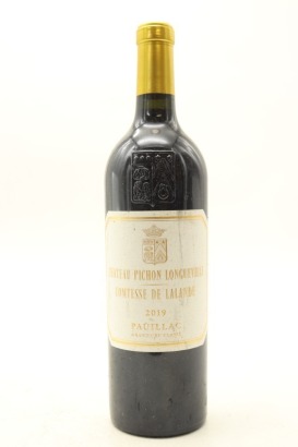 (1) 2019 Chateau Pichon Longueville Comtesse de Lalande, Pauillac [JR17] [RP98] [WE97] [WS96]