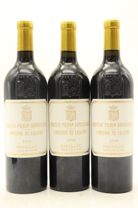 (3) 2019 Chateau Pichon Longueville Comtesse de Lalande, Pauillac [JR17] [RP98] [WE97] [WS96]