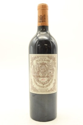 (1) 2012 Chateau Pichon-Longueville au Baron de Pichon-Longueville, Pauillac [JR17]