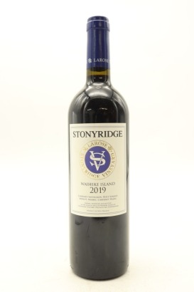 (1) 2019 Stonyridge Vineyard Larose, Waiheke Island