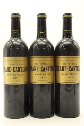 (3) 2019 Chateau Brane-Cantenac, Margaux [JR16.5] [RP97]