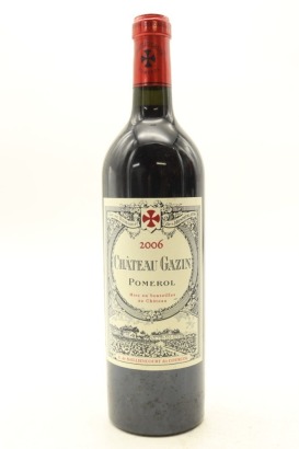 (1) 2006 Chateau Gazin, Pomerol [JR17]