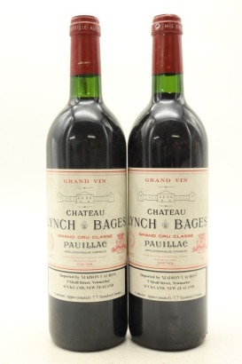 (2) 2002 Chateau Lynch-Bages, Pauillac