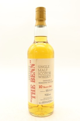 (1) Benrinnes 'The Benn' 10 Year Old Single Malt Scotch Whisky, 55.5% ABV