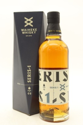 (1) Waiheke Whisky 'Seris 1' Malt New Zealand Whisky, 42% ABV (GB?