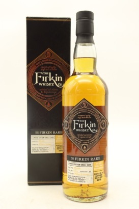 (1) The Firkin Whisky Co. 'The Firkin Rare' Aultmore Marsala Cask Single Malt Scotch Whisky, 48.9% ABV (GB)