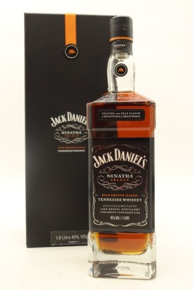 (1) Jack Daniel's Sinatra Select Tennessee Whiskey, 45% ABV, 1000ml (GB)