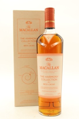 (1) The Macallan Harmony Collection 'Rich Cacao' Single Malt Scotch Whisky, 44% ABV