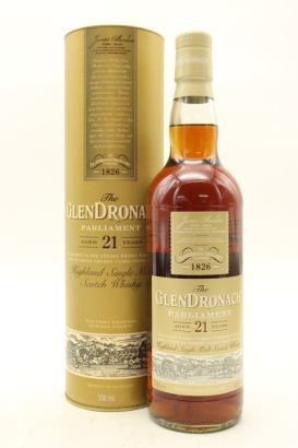 (1) Glendronach 2020 Parliament 21 Year Old Single Malt Scotch Whisky, 48% ABV (GB)