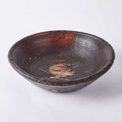 An Afghan Wood Bowl