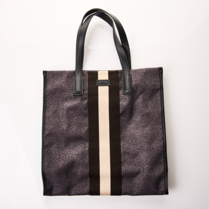Bally, Raami Grey Nylon Tote