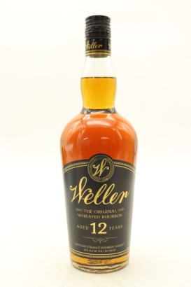 (1) W. L. Weller 12 Year Old Kentucky Straight Wheated Bourbon Whiskey, 45% ABV, 750ml
