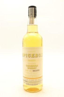 (1) Spicebox Spiced Blended Canadian Whisky, 37% ABV