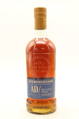 (1) Ardnamurchan AD Sherry Cask Release 1st Edition Highland Single Malt Scotch Whisky, 50% ABV