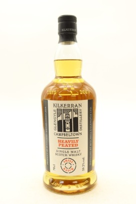 (1) Glengyle Distillery Kilkerran Heavily Peated 2023 Batch 9 Single Malt Scotch Whisky, 59.2% ABV