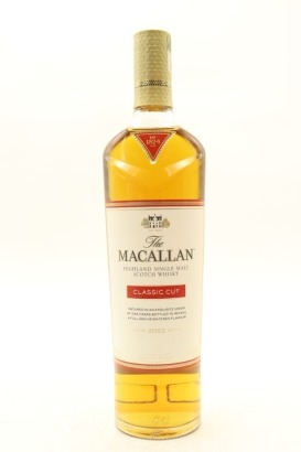 (1) The Macallan Classic Cut Limited 2022 Release Single Malt Scotch Whisky, 52.5% ABV