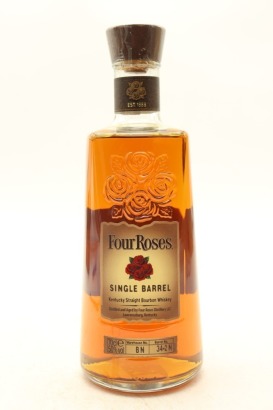 (1) Four Roses Single Barrel Kentucky Straight Bourbon Whiskey, 50% ABV