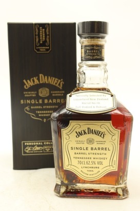 (1) Jack Daniel's 'Single Barrel' Barrel Strength - Barrel Proof Whiskey, 62.5% ABV