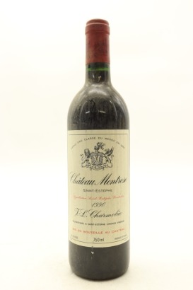 (1) 1990 Chateau Montrose, Saint-Estephe [JR17.5] [RP100]
