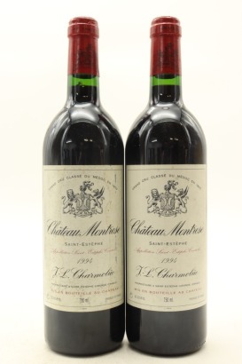 (2) 1994 Chateau Montrose, Saint-Estephe