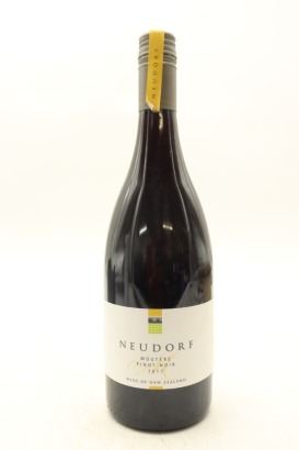 (1) 2017 Neudorf Moutere Pinot Noir, Nelson [JR16.5]
