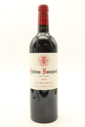 (1) 2016 Chateau Bourgneuf, Pomerol [JR17] [WE93]