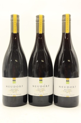 (3) 2017 Neudorf Moutere Pinot Noir, Nelson [JR16.5]