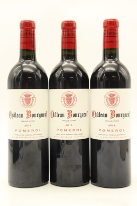 (3) 2016 Chateau Bourgneuf, Pomerol [JR17] [WE93]