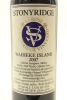 (1) 2007 Stonyridge Vineyard Larose, Waiheke Island - 2