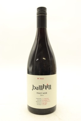 (1) 2014 Bell Hill Pinot Noir, Canterbury [JR17.5]