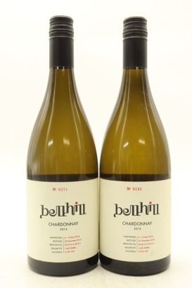 (2) 2014 Bell Hill Chardonnay, Canterbury [JR18]