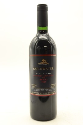 (1) 1994 Goldwater Estate Cabernet Sauvignon - Merlot, Waiheke Island