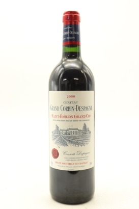 (1) 2000 Chateau Grand Corbin-Despagne, Saint-Emilion Grand Cru