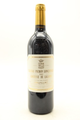 (1) 2002 Chateau Pichon Longueville Comtesse de Lalande, Pauillac [JR16.5]