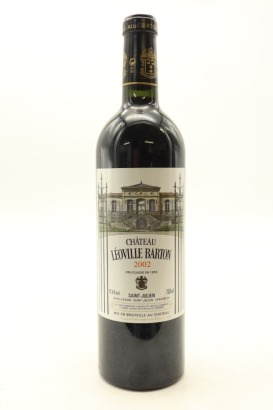 (1) 2002 Chateau Leoville Barton, Saint-Julien [JR17]