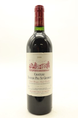 (1) 2000 Chateau Tour du Pas Saint Georges, Saint-Georges-Saint-Emilion
