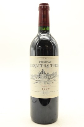 (1) 2000 Chateau Larrivet Haut-Brion, Pessac-Leognan
