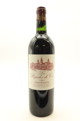 (1) 2002 Chateau Cos d'Estournel 'Les Pagodes de Cos', Saint-Estephe