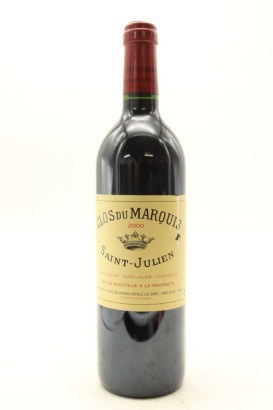 (1) 2000 Chateau Leoville-Las Cases 'Clos du Marquis', Saint-Julien