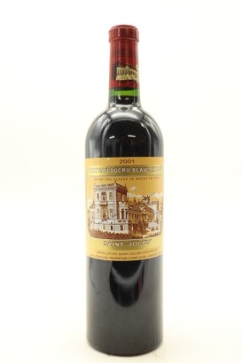 (1) 2001 Chateau Ducru-Beaucaillou, Saint-Julien [JR16.5]