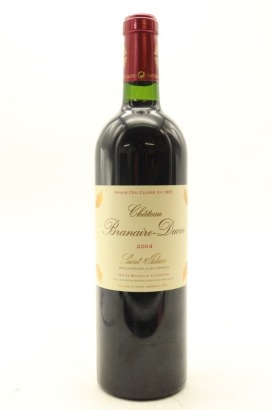 (1) 2003 Chateau Branaire-Ducru, Saint-Julien [WS93]