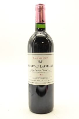 (1) 1998 Chateau Larmande, Saint-Emilion Grand Cru