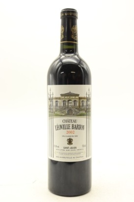 (1) 2002 Chateau Leoville Barton, Saint-Julien [JR17]