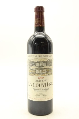 (1) 2000 Vignobles Andre Lurton Chateau La Louviere, Pessac-Leognan [JR16]