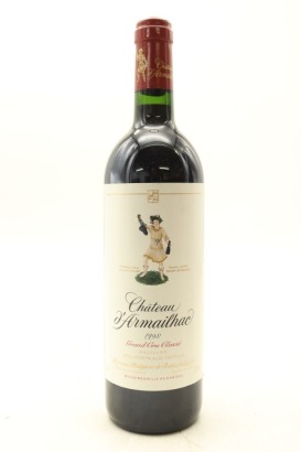 (1) 1998 Baron Philippe de Rothschild Chateau d'Armailhac, Pauillac