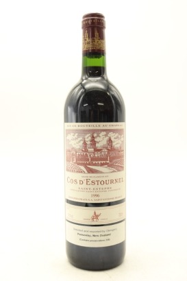 (1) 1996 Chateau Cos d'Estournel, Saint-Estephe [JR17]
